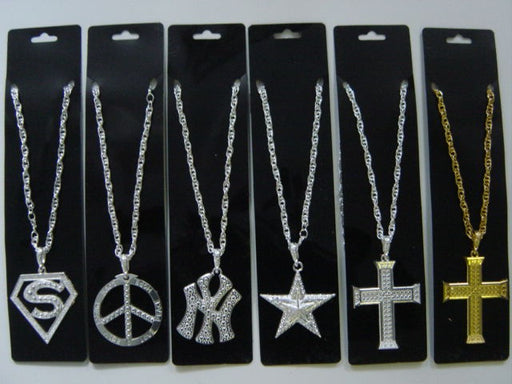 Bling Silver Star Necklace