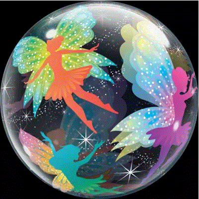 Magical Fairies & Sparkels Bubble 55cm