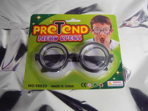 Thick Nerd Glasses