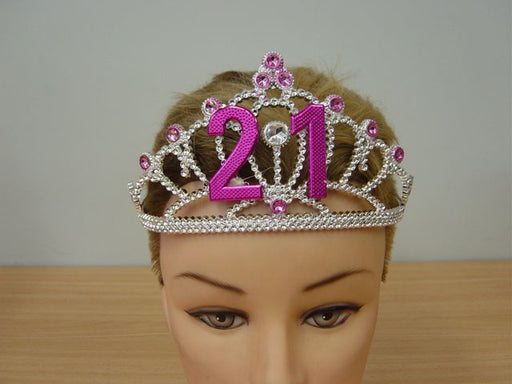 Birthday Tiara - 21st