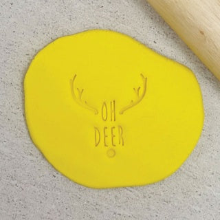 Oh Deer Christmas Embosser