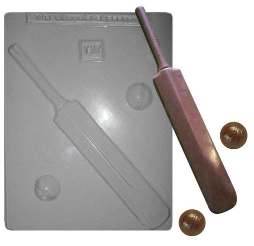 Bat And Ball Chocolate Mould