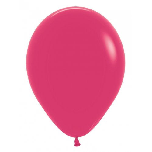 Decrotex 100 Pack Standard/Fashion Raspberry 30cm Balloon
