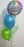 Dazzling Adult Birthday Foil 5 Balloon Bouquet