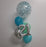 Big Confetti Numbered Balloon Bouquet