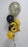Big Confetti Numbered Balloon Bouquet