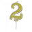 Gold Candle Sparkling Fizz Numerals