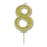 Gold Candle Sparkling Fizz Numerals