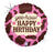 Yee-Haw! Happy Birthday 18'' Foil Balloon