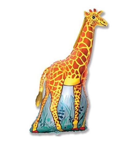 Giraffe Supershape Foil 120cm