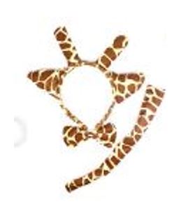 Giraffe Animal Set 3 Pack