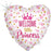 Glitter Baby Princess Holographic 18" Foil