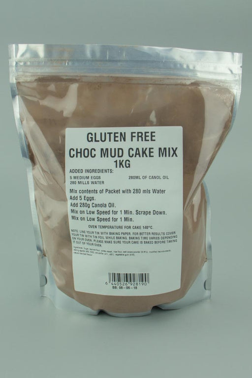 Gluten-Free Chocolate Mud Cake Mix 1kg