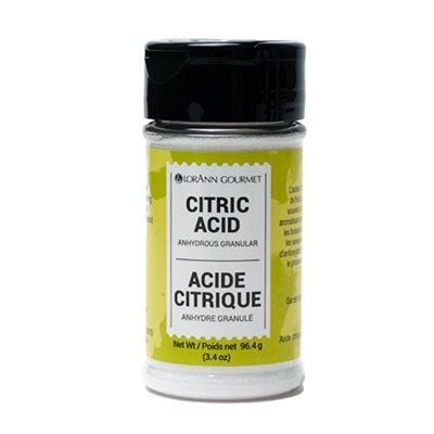 Citric Acid - Anhydrous Granular Gluten Free