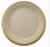 Sugarcane Lunch Plates 180mm Gold Pack of 10