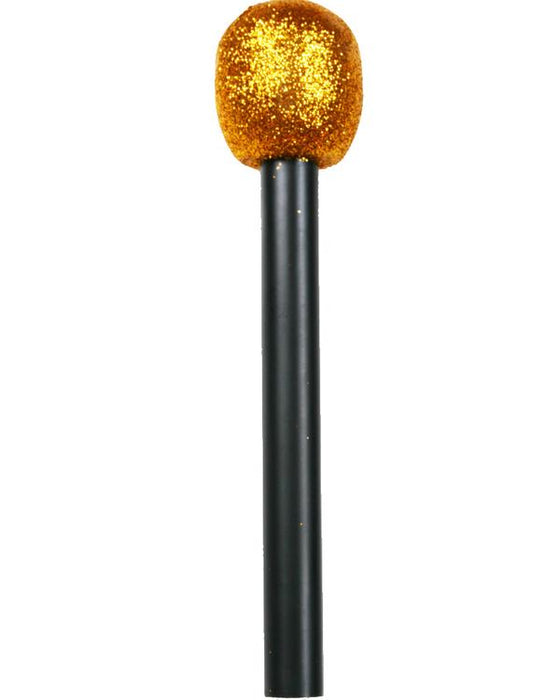 Bright Silver or Gold Microphone