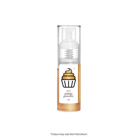 Cake Craft Pump Powder Gold 10g