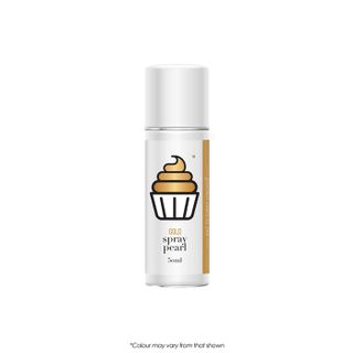 Cake Craft Spray Glitter Gold 50ML