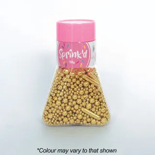 Sprink'd Metalic Gold Mix 100G