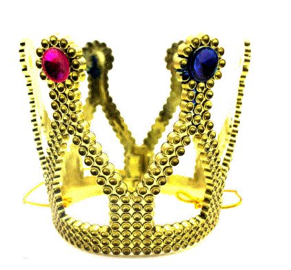 Small Gold Crown (Red Queen)
