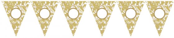 Personalized Pennant Banner Kit