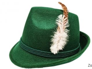 Oktoberfest Hat Green