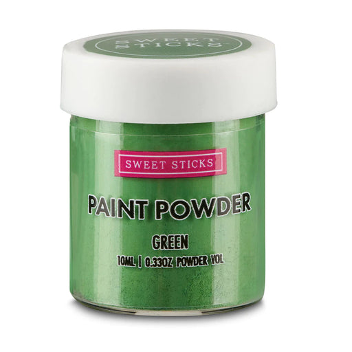 Sweet Sticks Green Paint Powder 10ml