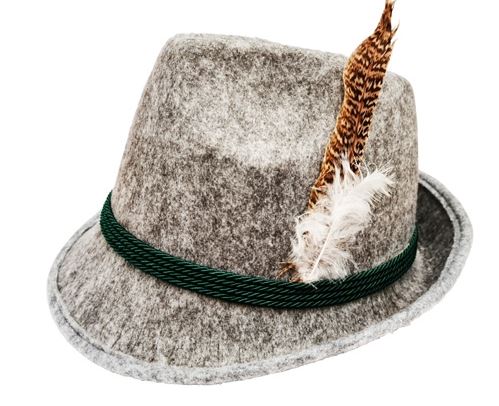 Oktoberfest Hat Grey