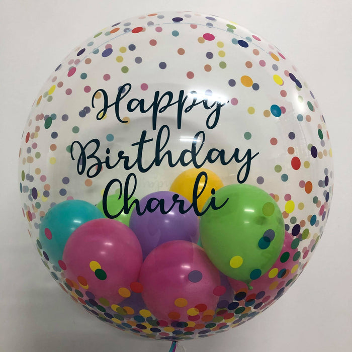 Balloon Decor - Personalised Gumball