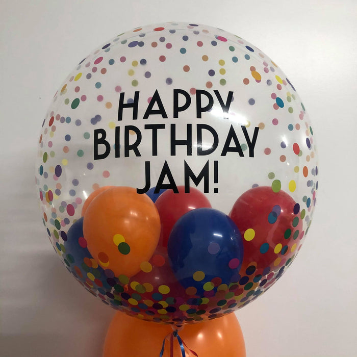 Balloon Decor - Personalised Gumball