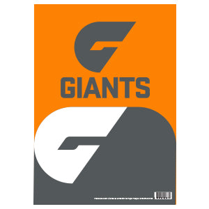GWS Giants Poster A2