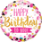 Happy Birthday To You Pink And Gold 18" Foil