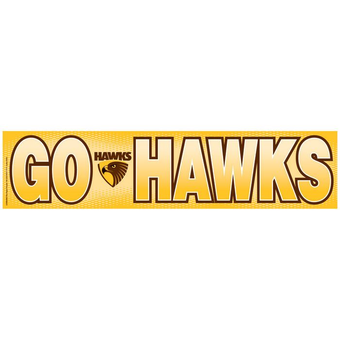 Hawthorn Go Banner