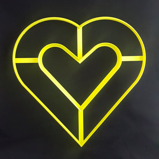 Cookie Cake Cutter Standard Heart 11 inch