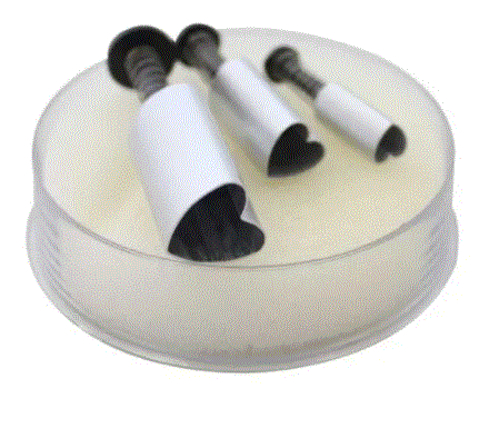 Heart Plunger Cutter Set Of 3