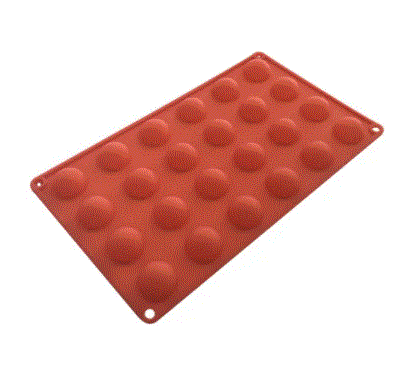 24 Cup Hemisphere Silicone Mould