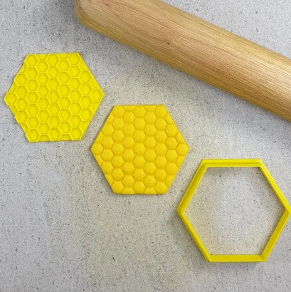 Honeycomb/Hexagon Pattern Embosser — Red Fox Party Supplies
