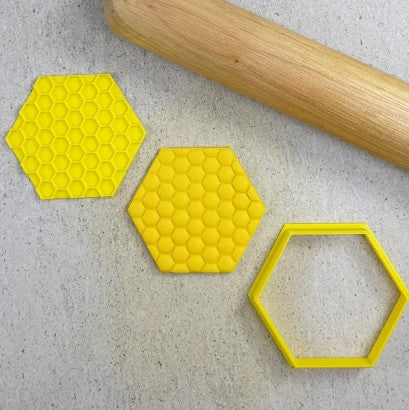Honeycomb/Hexagon Pattern Embosser