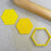 Honeycomb/Hexagon Pattern Embosser