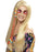 Blonde Hippy Party Wig