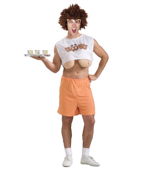 Costume Droopers and Shorts Large