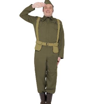 WW2 Home Guard Private Adult Costume