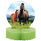 Horse and Pony Centrepiece Honeycomb 30cm x 23cm
