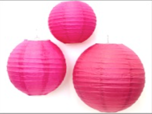 Round 14' Paper Party Lantern