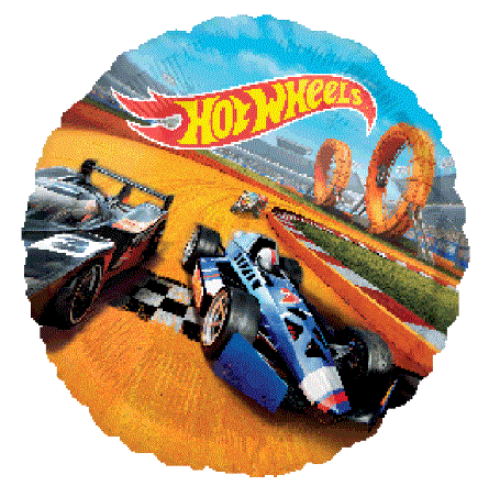 Hot Wheels Foil Balloon 45cm