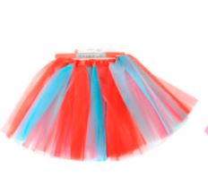 Blue/Red Adults Tutu