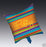 50th Birthday Strips Foil 18"/45cm