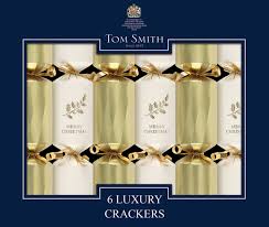 Tom Smith Luxury Mini Crackers 6pk 8"/20.5cm