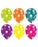 Foil Clear Colourful Dots