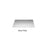 Cake Board Silver 5 Inch Square MDF 9mm Thick